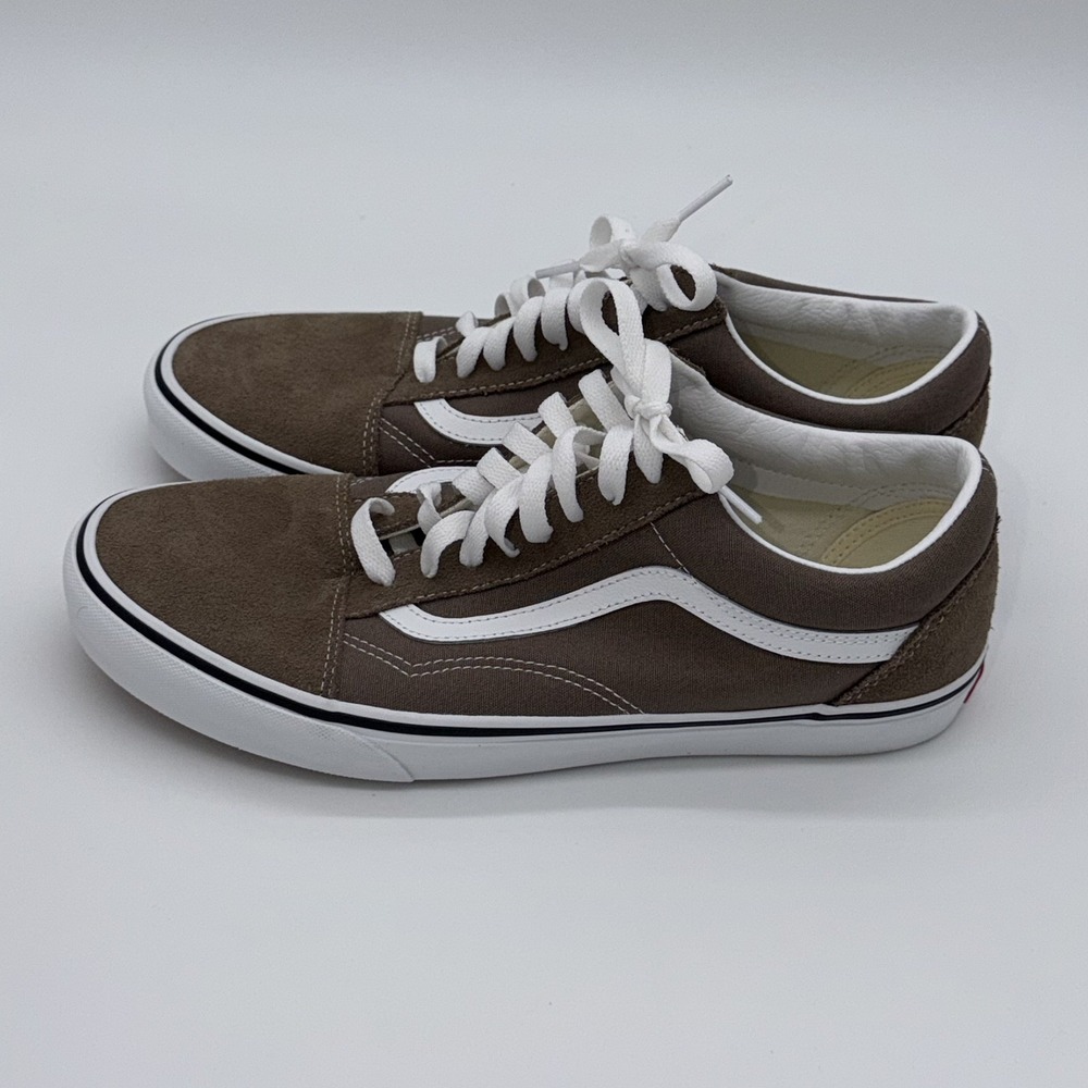 NEW Vans Old Skool Color Theory Walnut Men's 10.5 Women's 12 - Picture 10 of 16